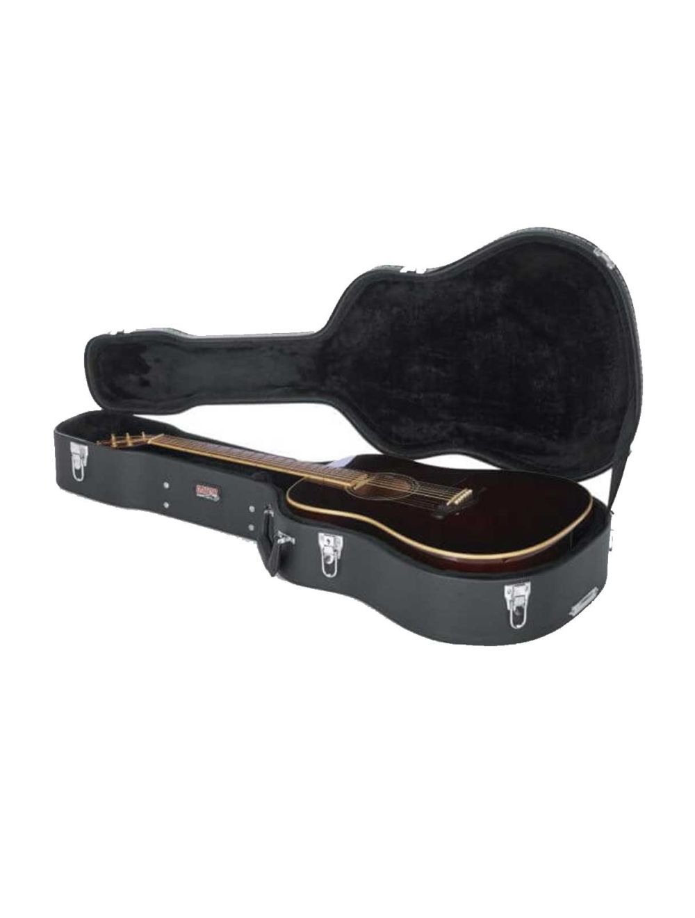 Gator Cases GW-DREAD Dreadnought Guitar Deluxe Wood Case - Open Box