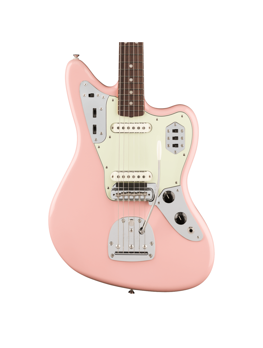Fender Vintera III Mid '60s Jaguar Electric Guitar - Shell Pink