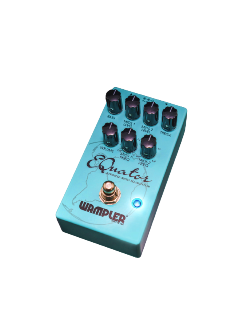 Parametric eq pedal top