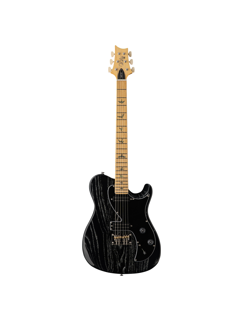 PRS SE NF 53 Electric Guitar - Black Doghair