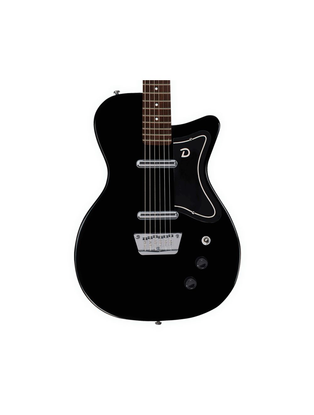 Danelectro D56 '56 Electric Baritone Guitar - Black
