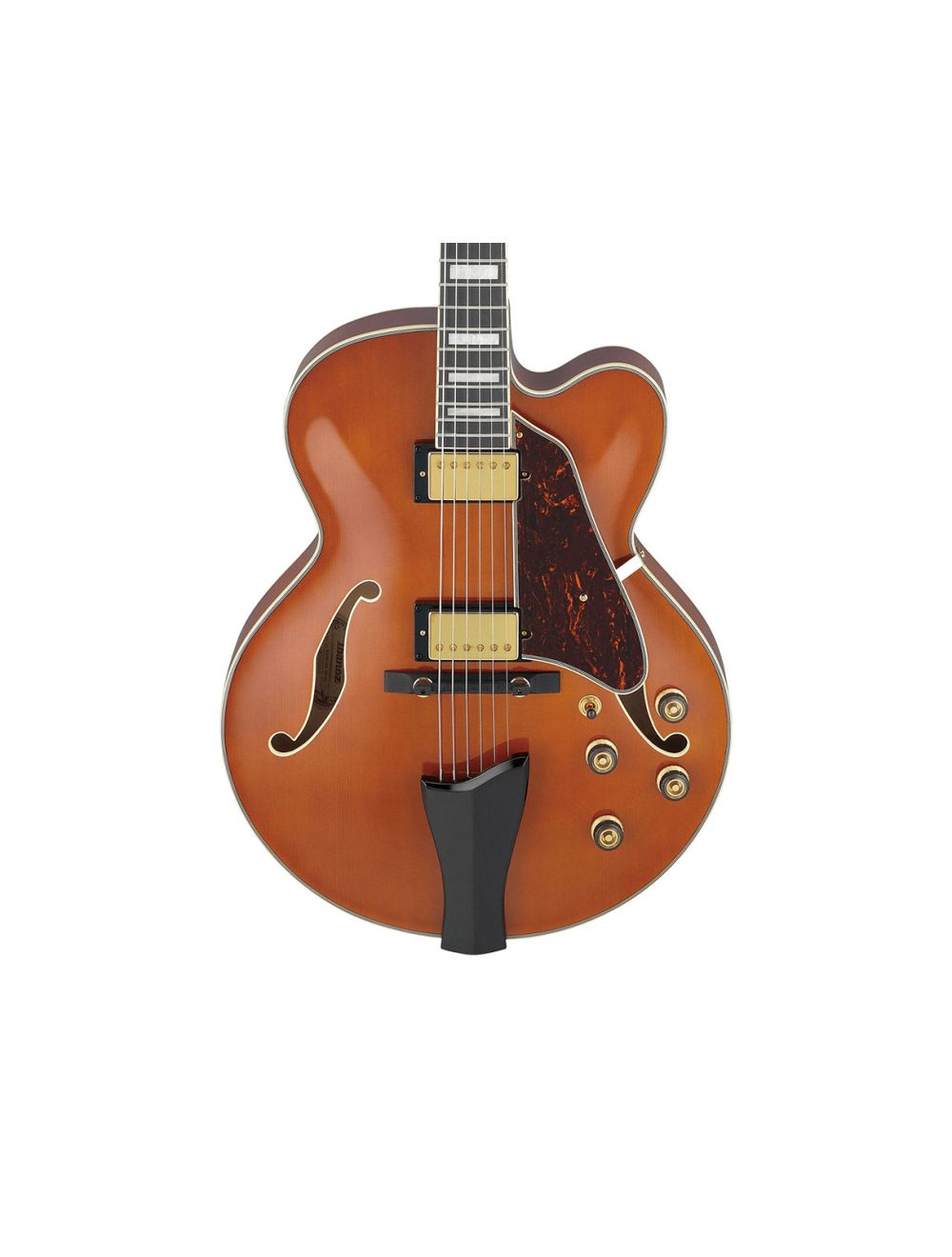 Used Ibanez AF95DA Artcore Expressionist Hollowbody Guitar - Dark Amber