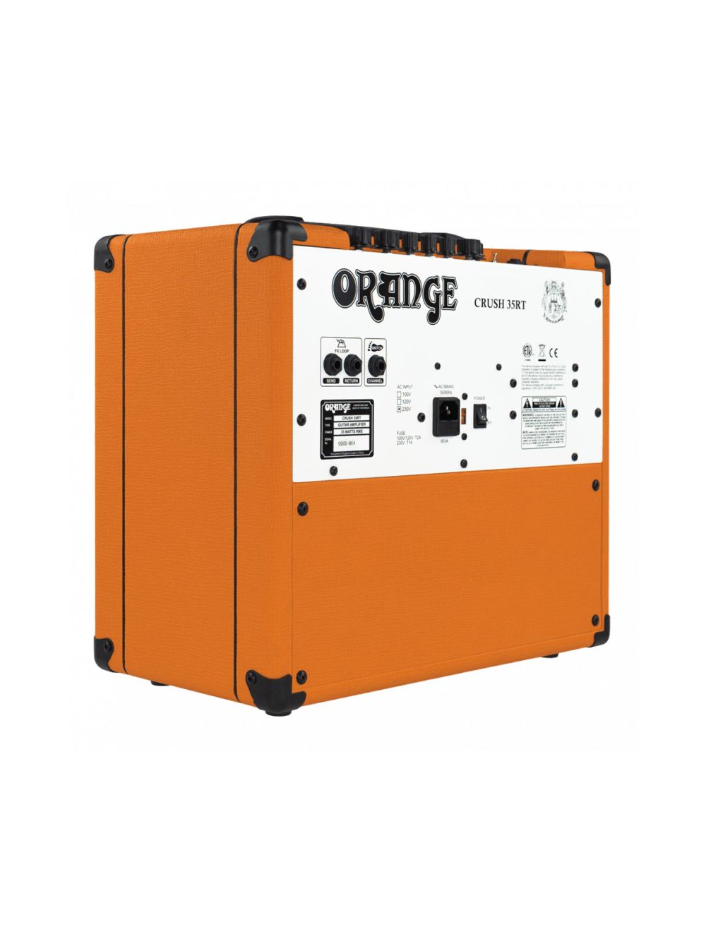 Orange Amplifiers Crush 35RT Combo Amp - Open Box