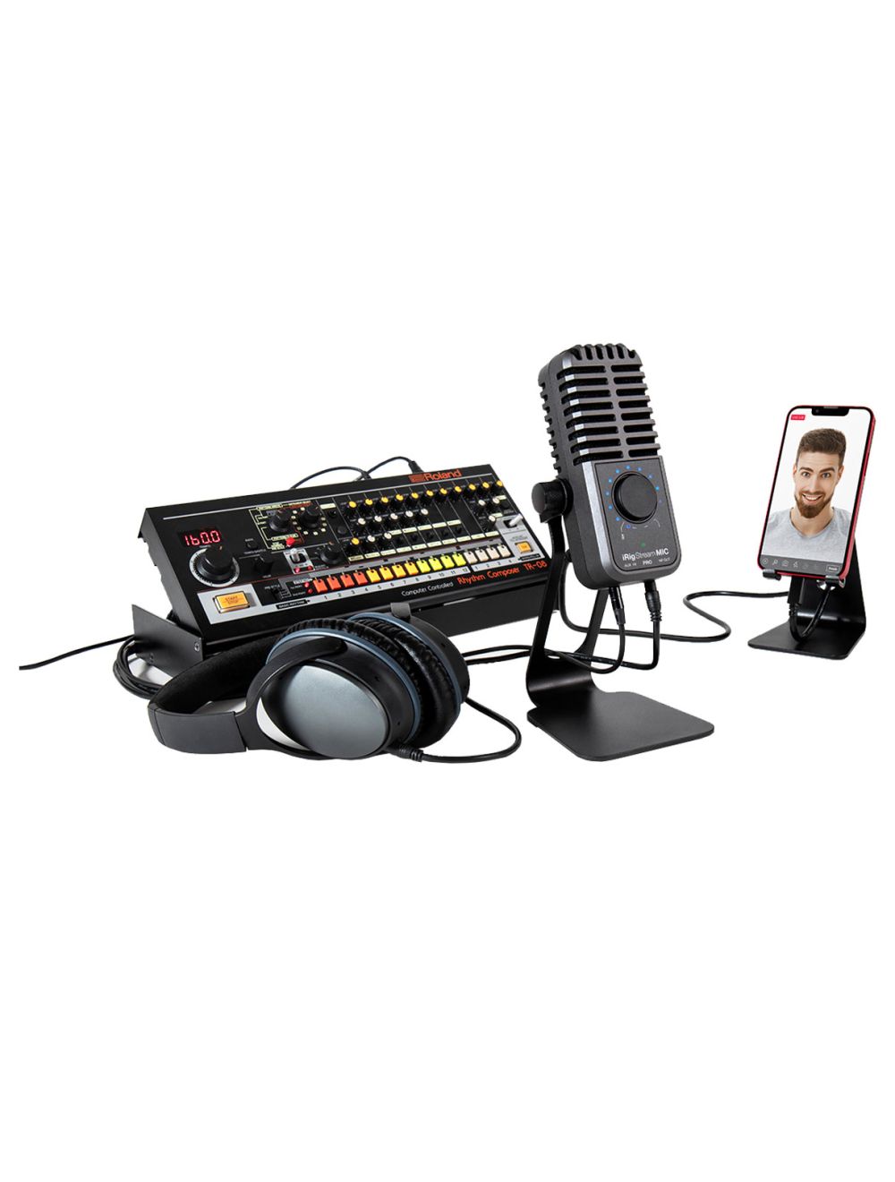 IK Multimedia iRig Stream Mic Pro Professional Streaming Mic/Interface