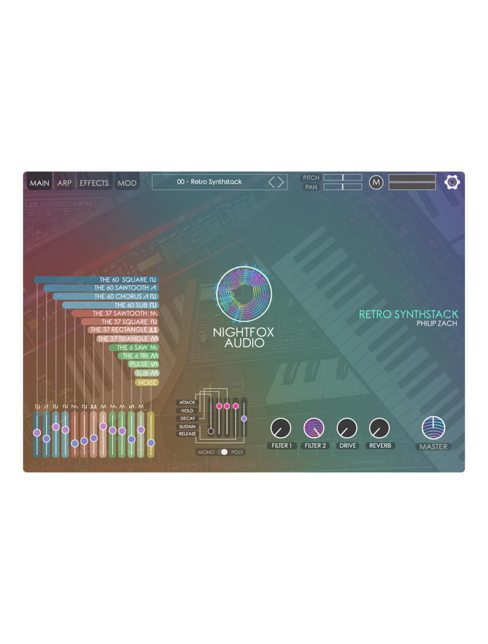  Nightfox Audio Retro Synthstack