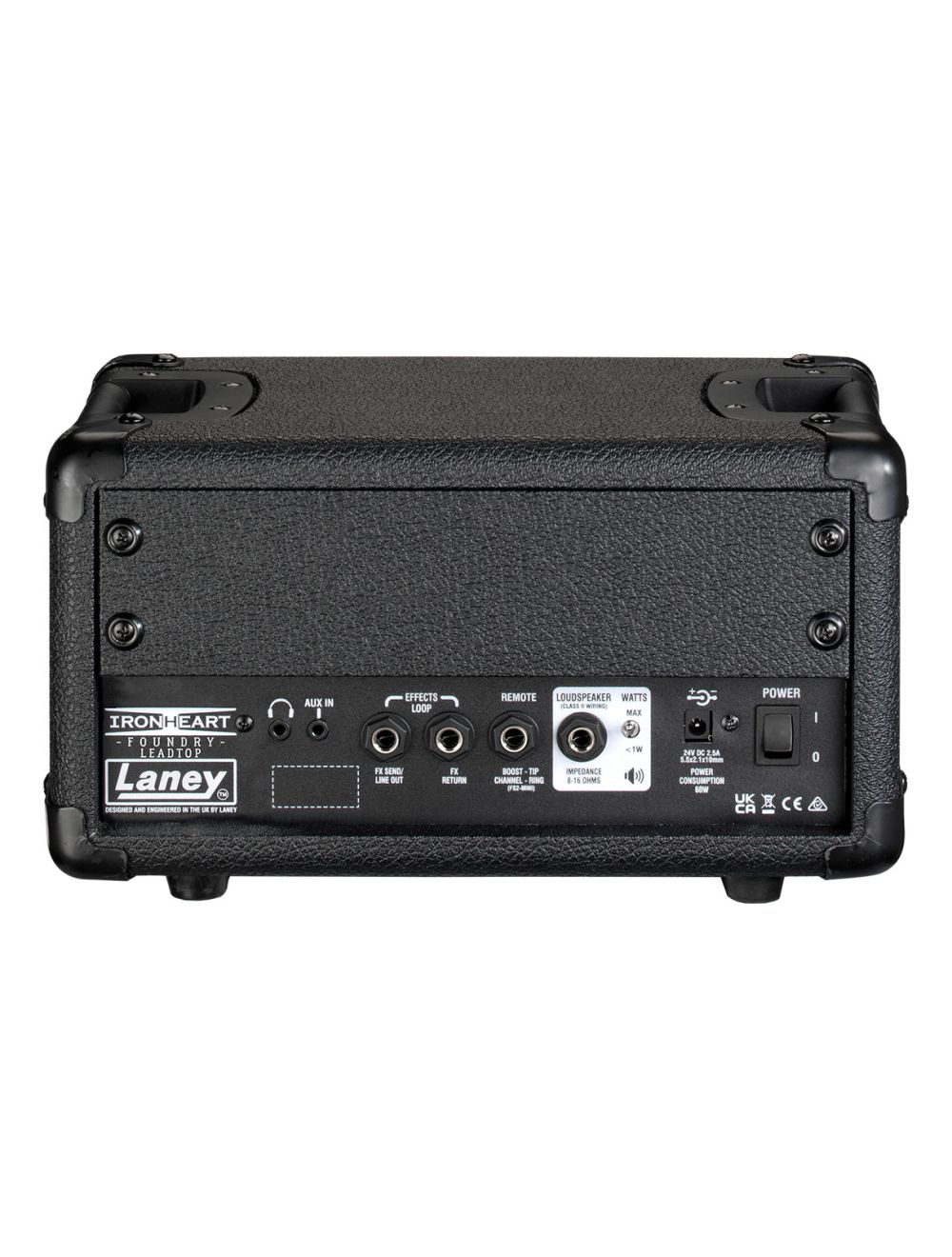 Laney Ironheart Leadtop 60-Watt Head