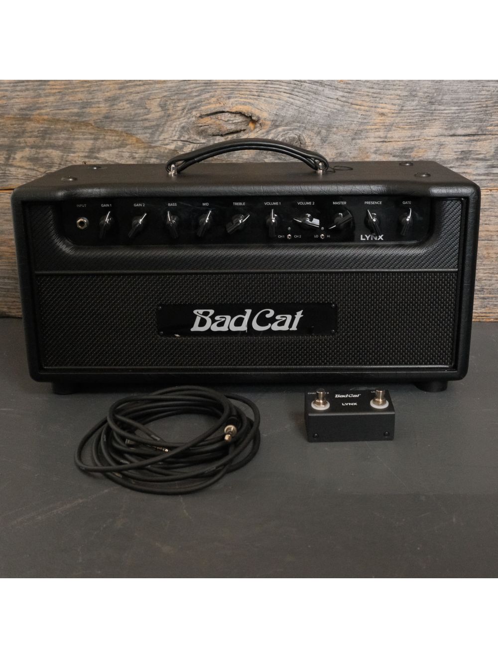 Used Bad Cat Lynx 50-Watt Tube Guitar Head
