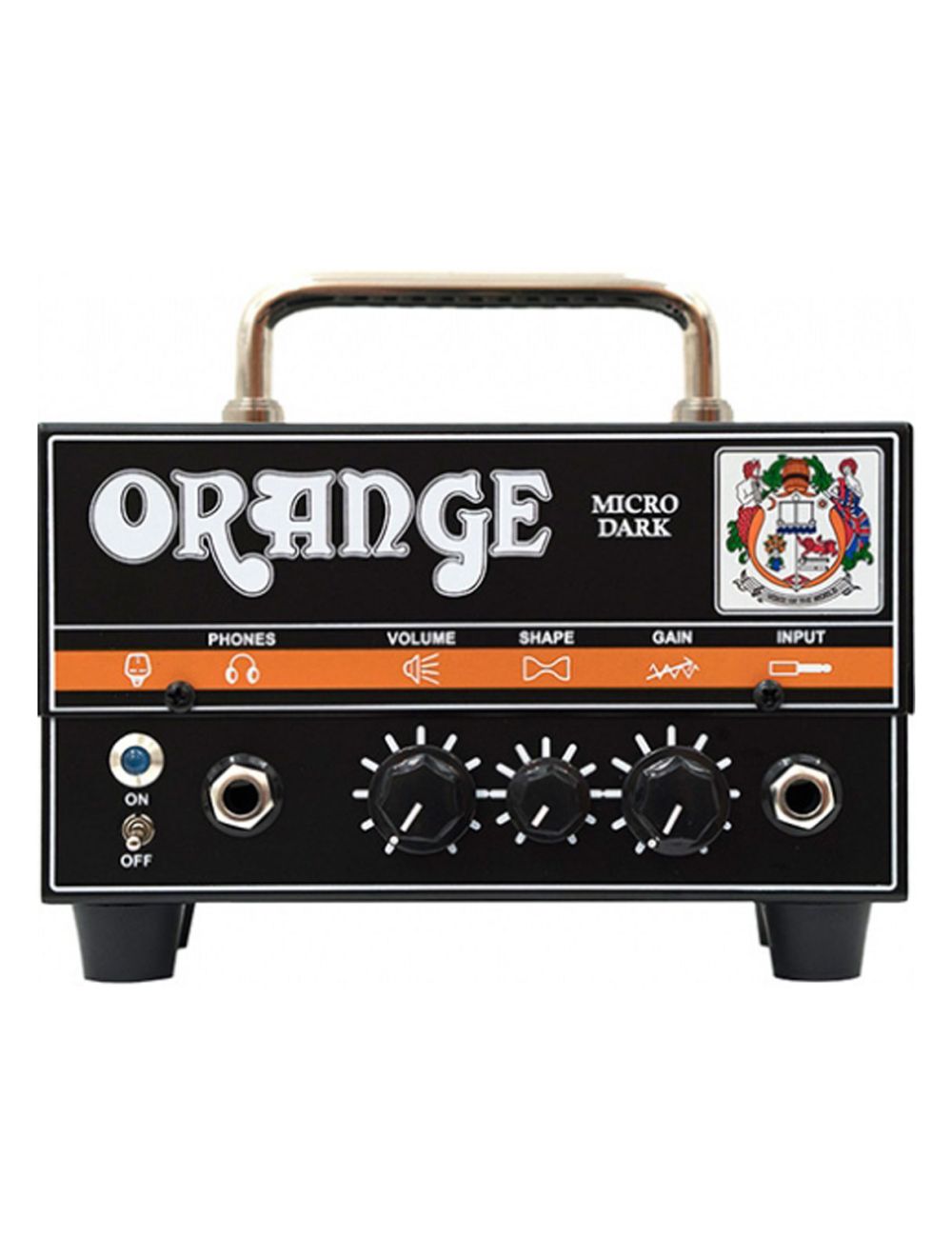 Orange Amplifiers MT-20H Micro Dark Guitar Head - Open Box