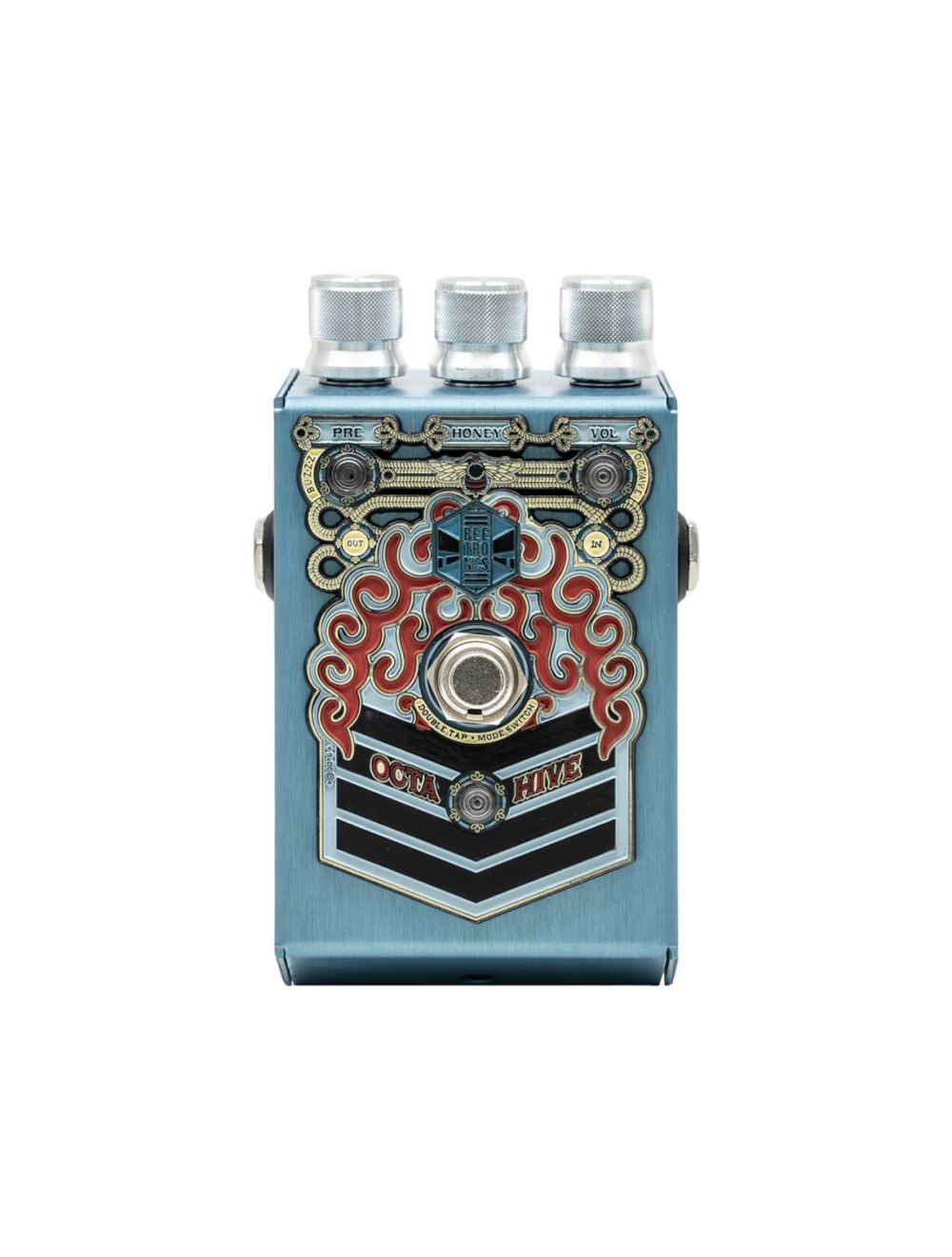 Beetronics FX Octahive v2 Limited Edition - Babee Blue