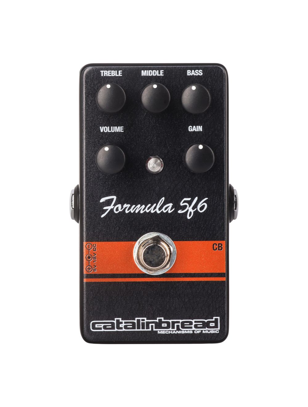 Catalinbread Formula 5F6 Overdrive Pedal - Limited Edition Foundation - Open Box