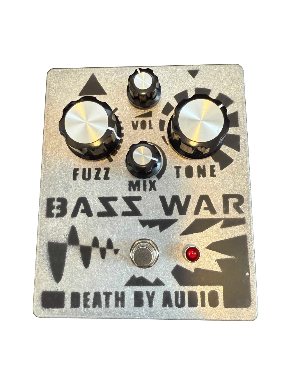 Death by Audio Bass War Fuzz Pedal - Open Box
