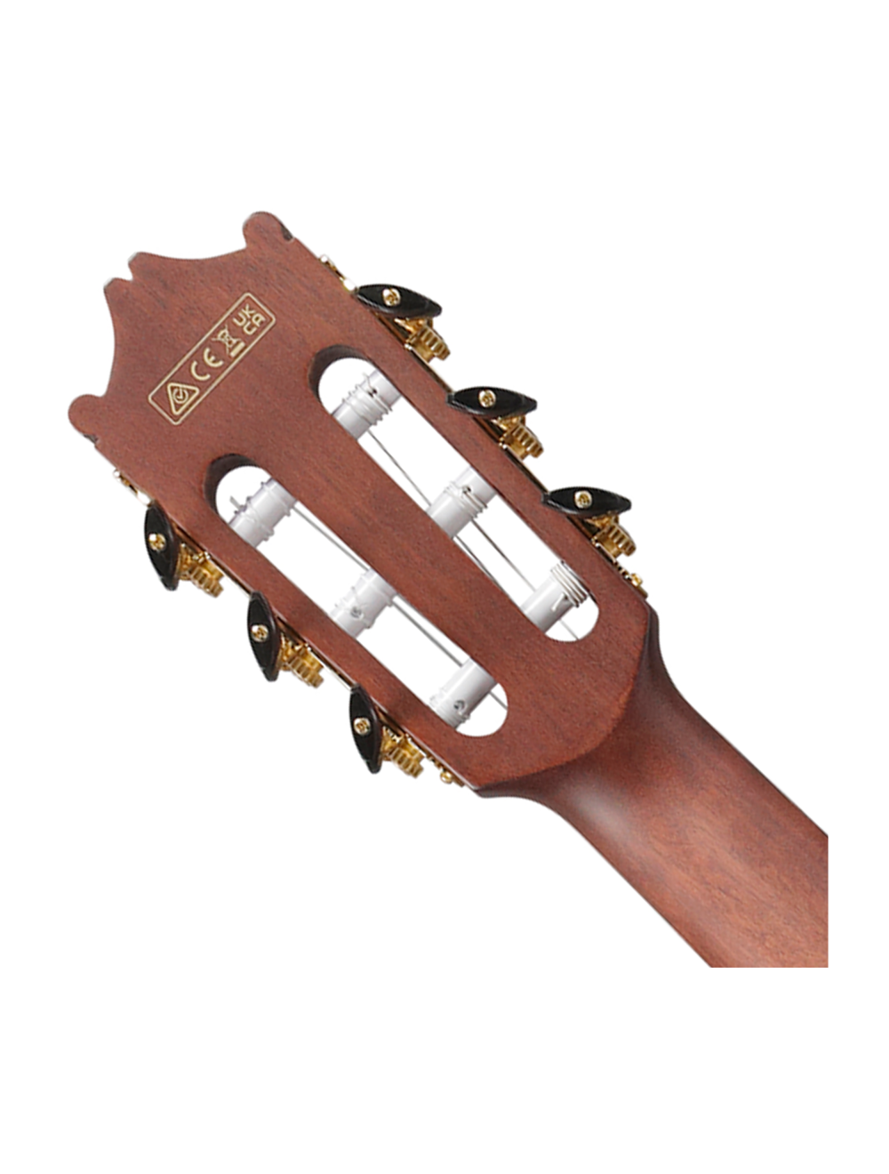 Ibanez GA35TCE Acoustic-Electric Nylon String Guitar - Sapphire Red High Gloss