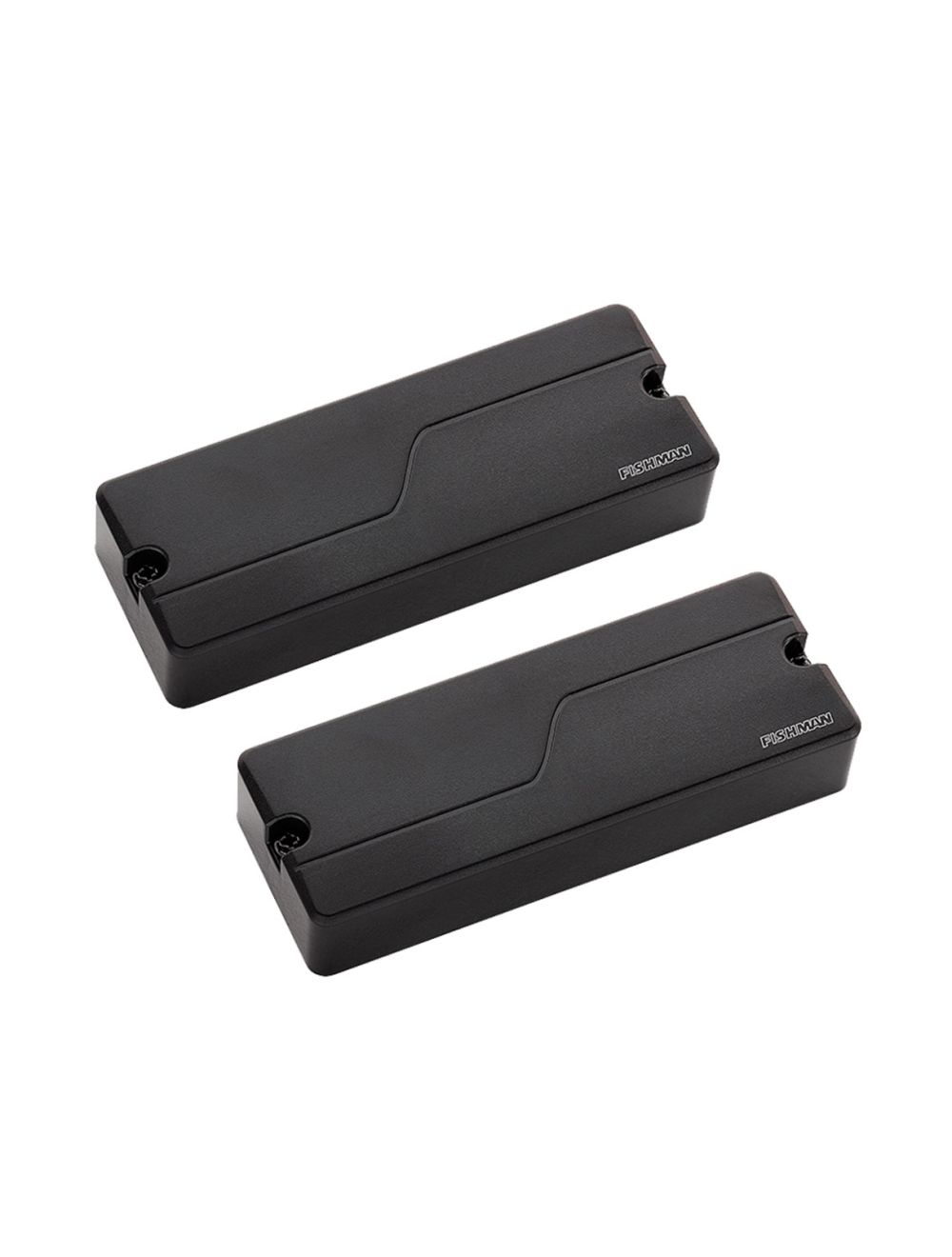 Fishman Fluence Modern HB 8-String Pickup Set - Black Plastic Soapbar Mount
