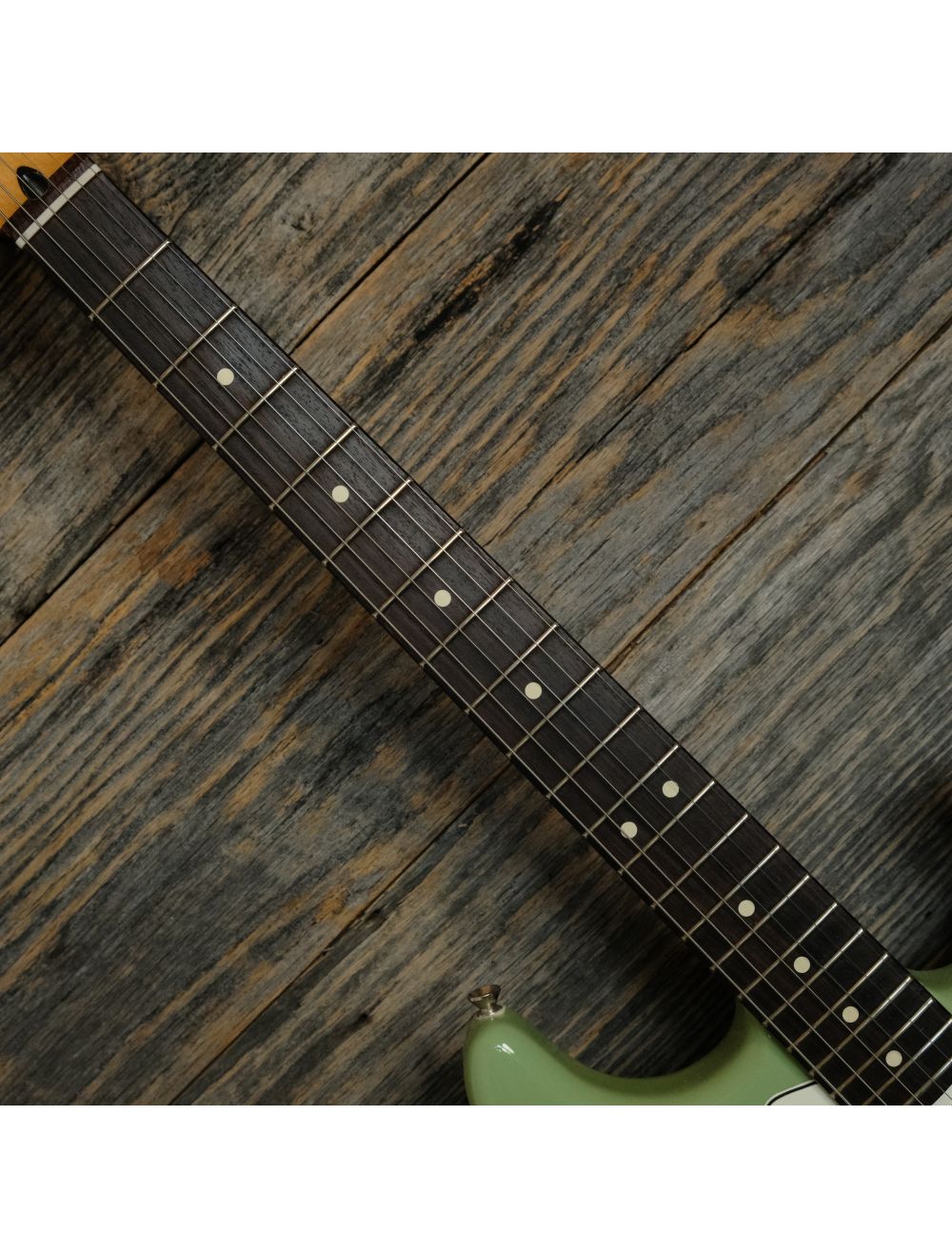 Used Fender Player II Stratocaster - Green w/Bag