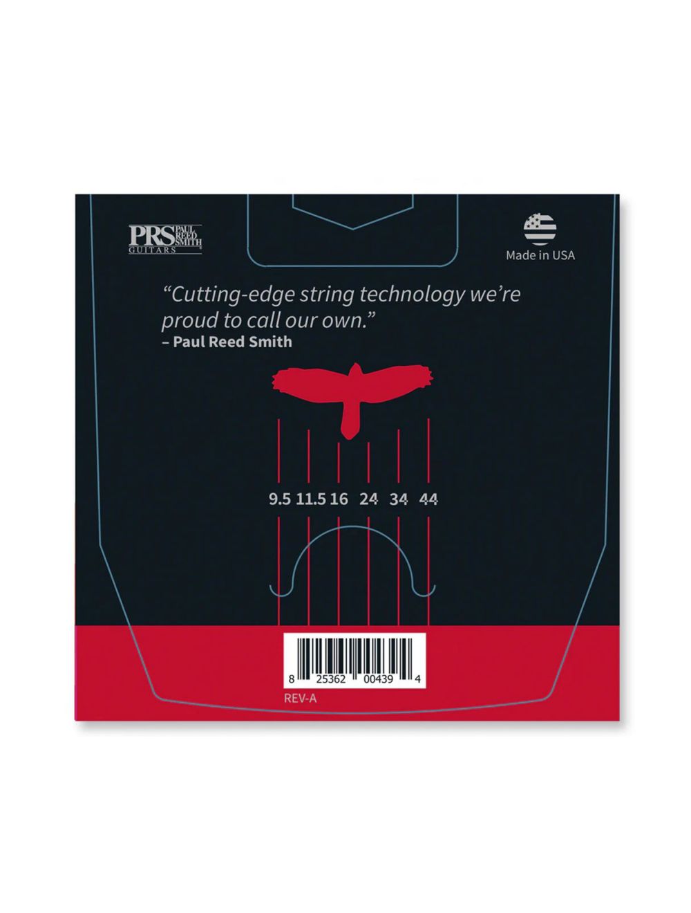 PRS Signature Custom Light Electric Guitar Strings - 9.5-44