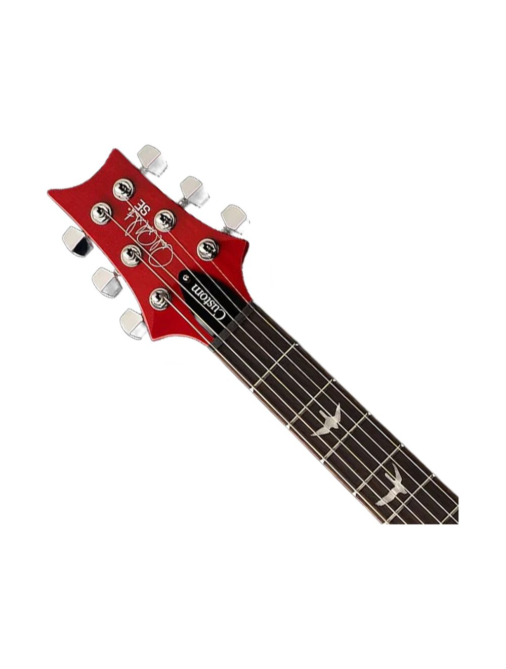 PRS SE Custom 24 Electric Guitar - Charcoal Cherry Burst