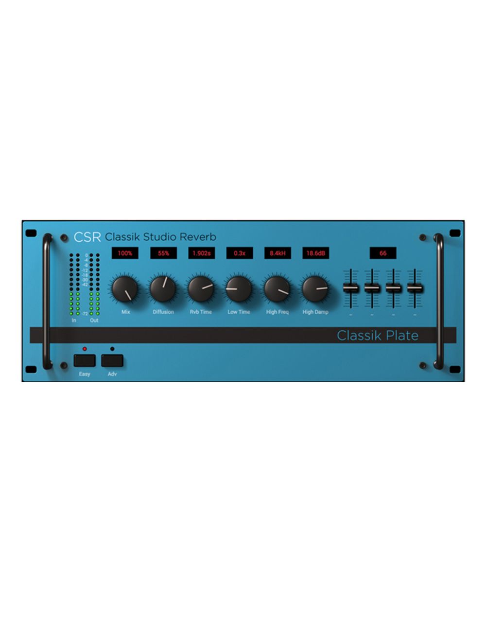 IK Multimedia CSR Plate Reverb Plug-In