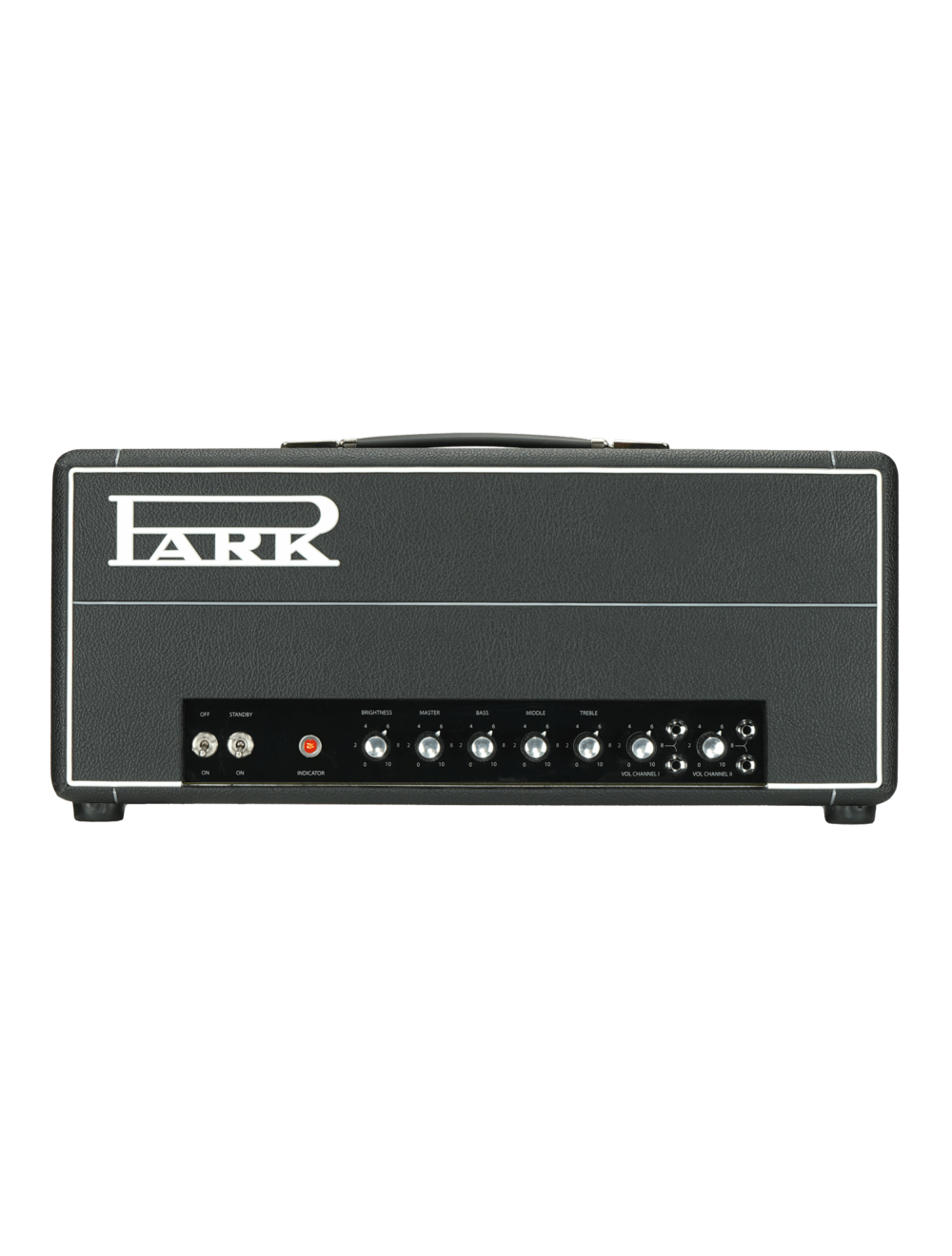 Park Custom P50M Handwired 50W Guitar Amplifier Head - Black