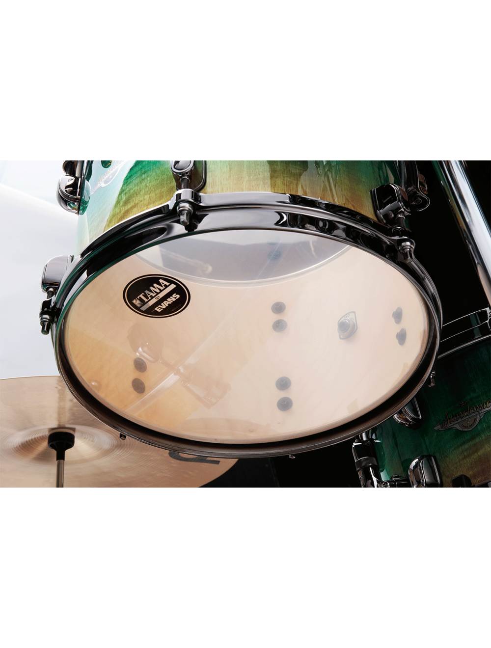 Tama Starclassic Maple 3-pc Shell Pack BN HW - Marine Shoreline Movingui Fade