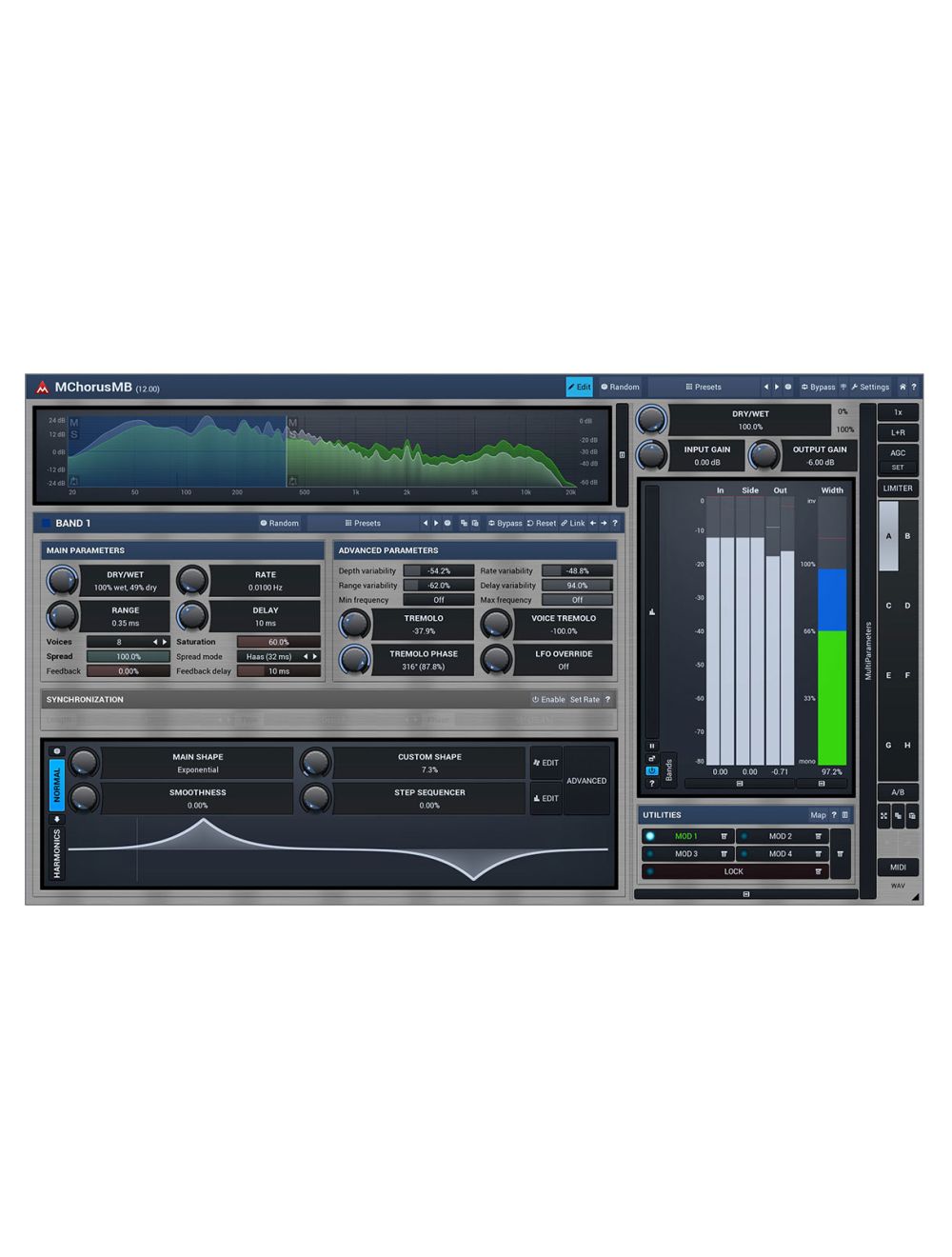 Melda MChorusMB Brings Out Space & Width