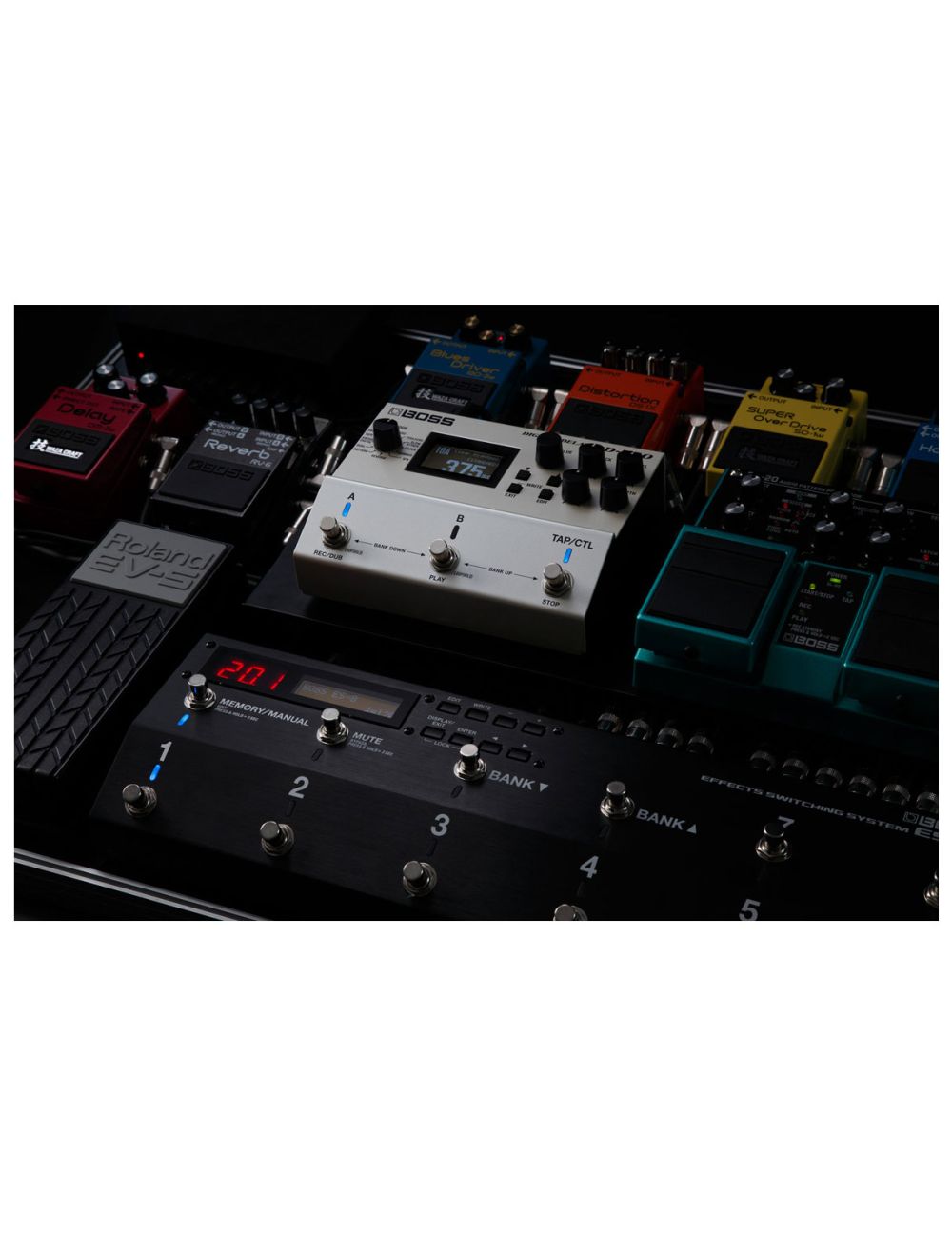 Boss DD-500 Digital Delay Pedal - Open Box