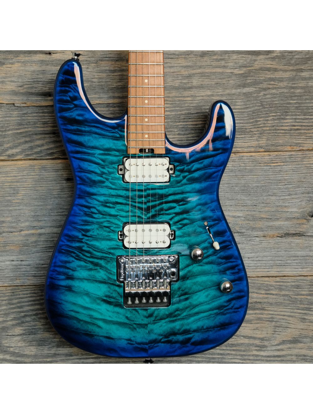 Used Charvel Pro-Mod San Dimas Style 1 HH FR M - Chlorine Burst w/Bag