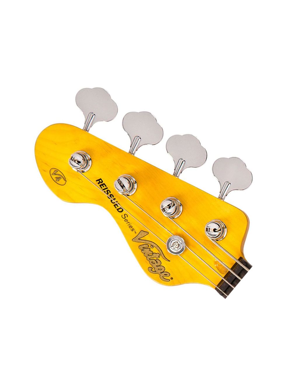 Vintage ReIssued Series V4 Bass Left Handed - Boulevard Black