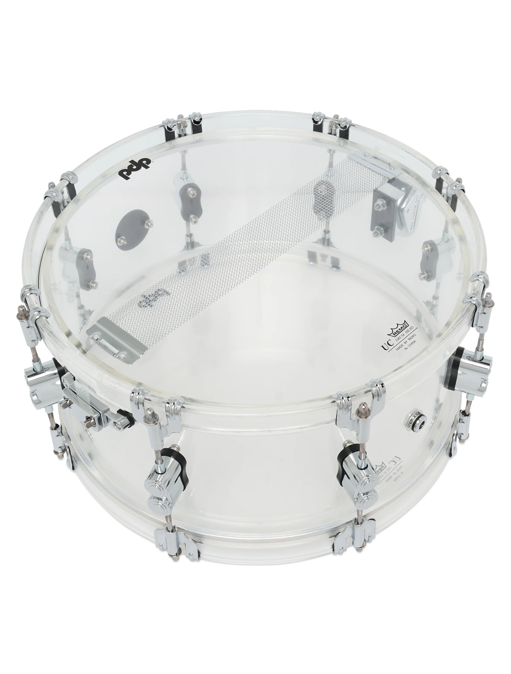 PDP 6.5x14" Concept Acrylic Snare Drum - Clear