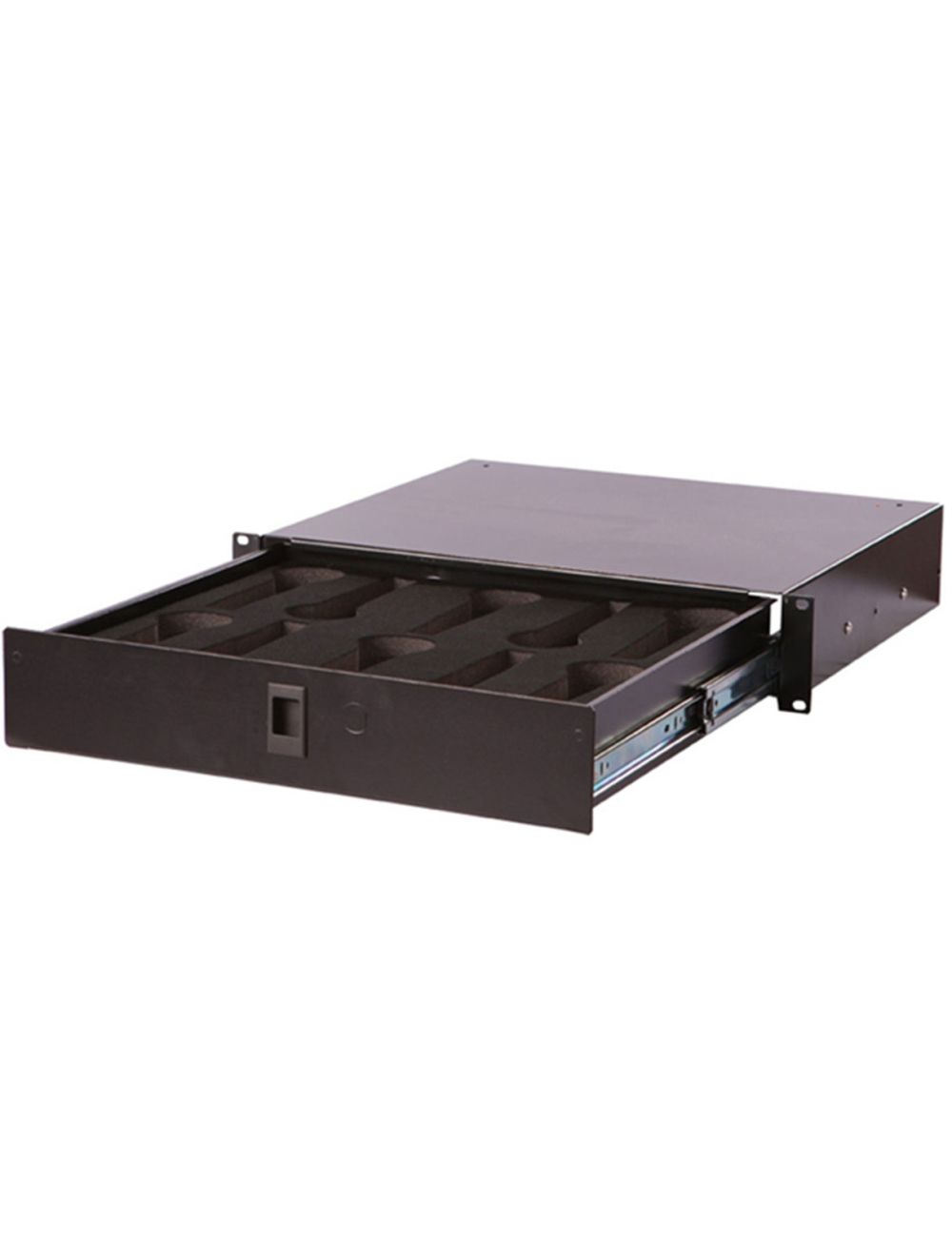 Gator Cases GRW-DRWMIC10 2U Microphone Drawer - Open Box