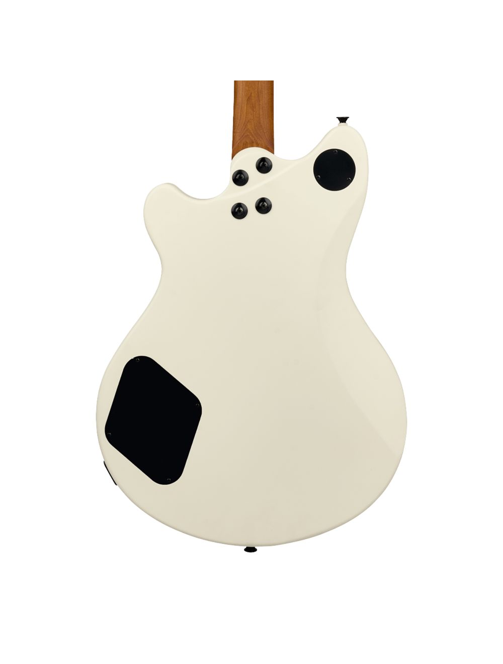 EVH SA-126 Standard Electric Guitar - Satin Vintage White w/ Rosewood FB