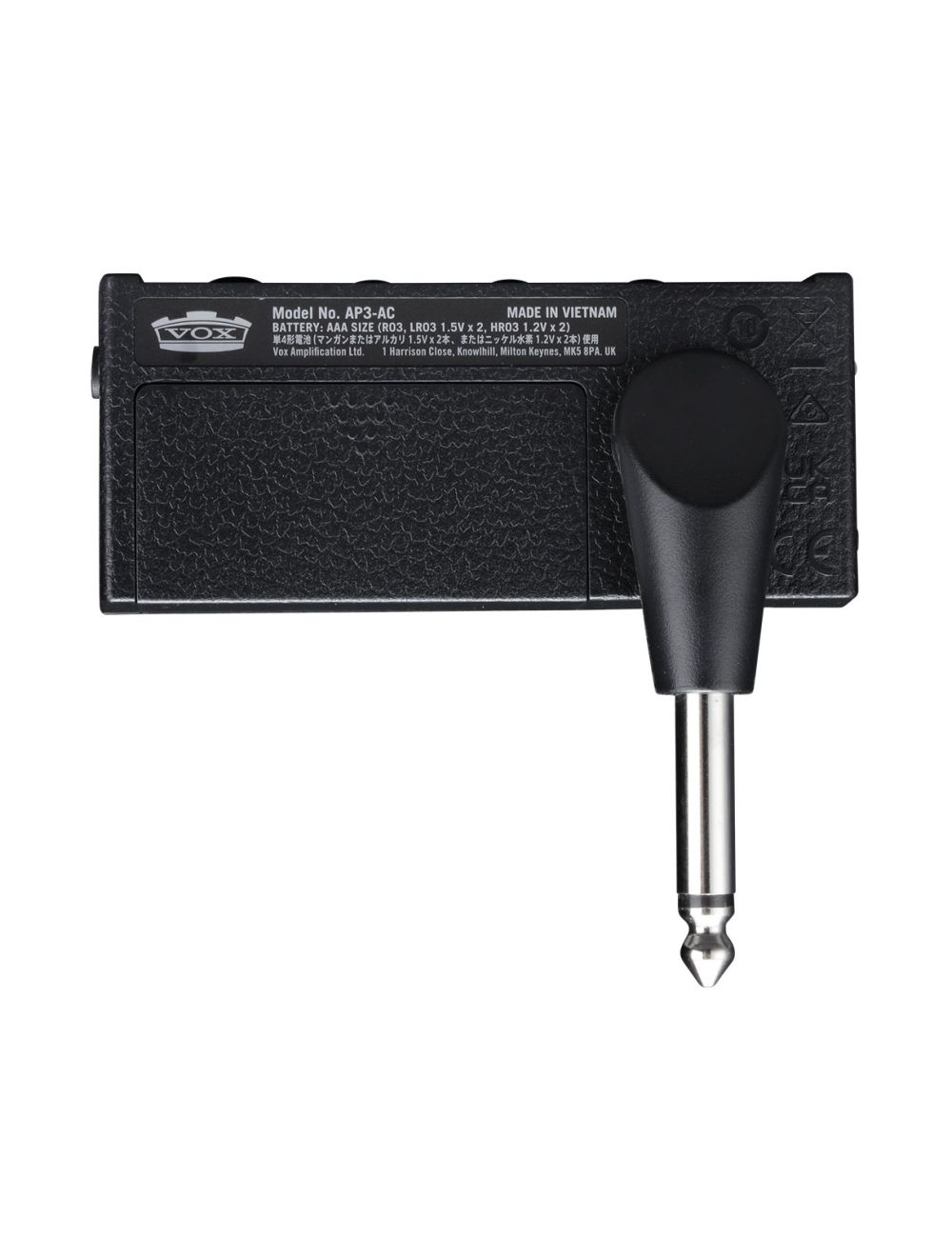 Vox AP3AC amPlug3 AC30 Headphone Amplifier