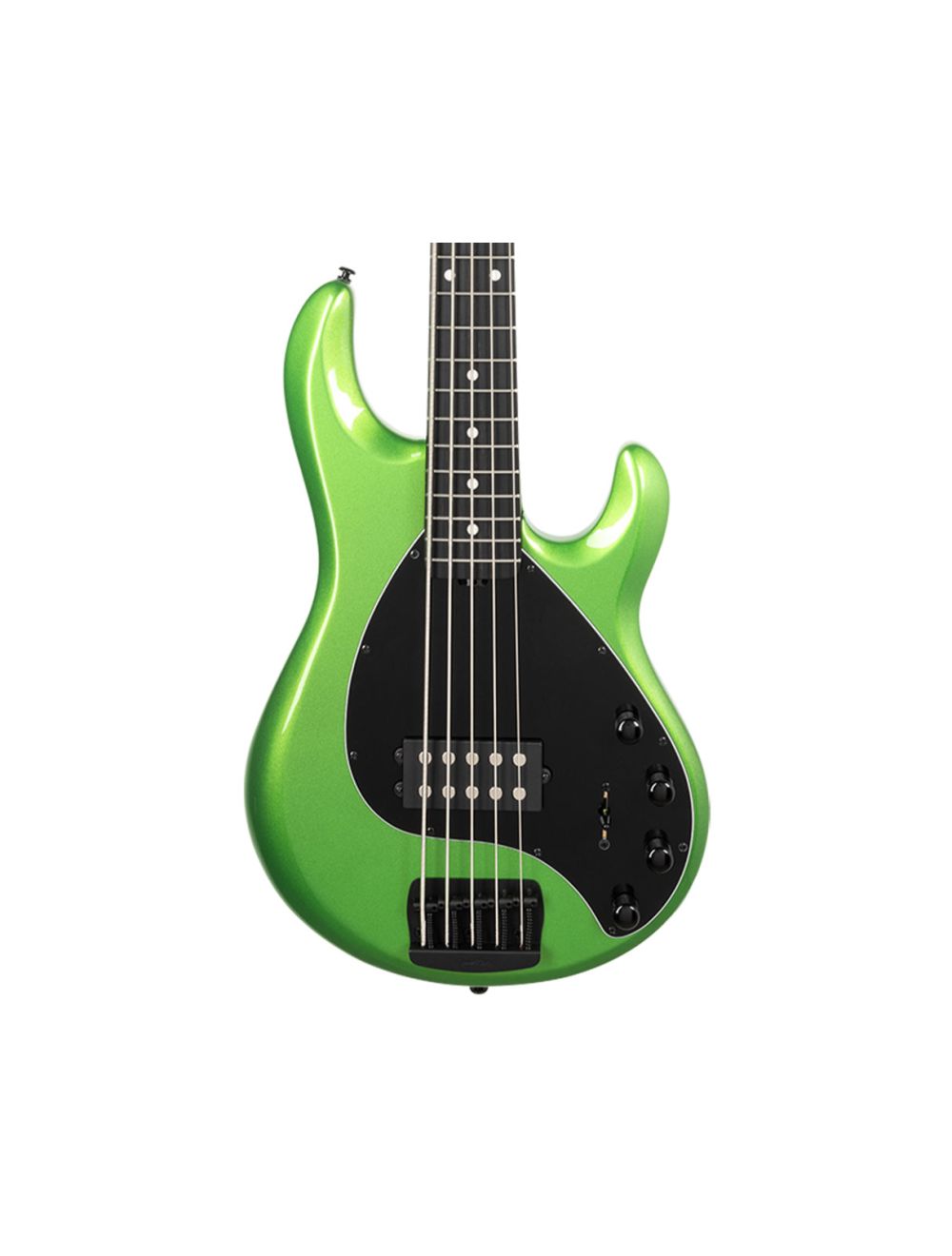 Ernie Ball Music Man StingRay Special 5 - Kiwi Green w/Matching Headstock