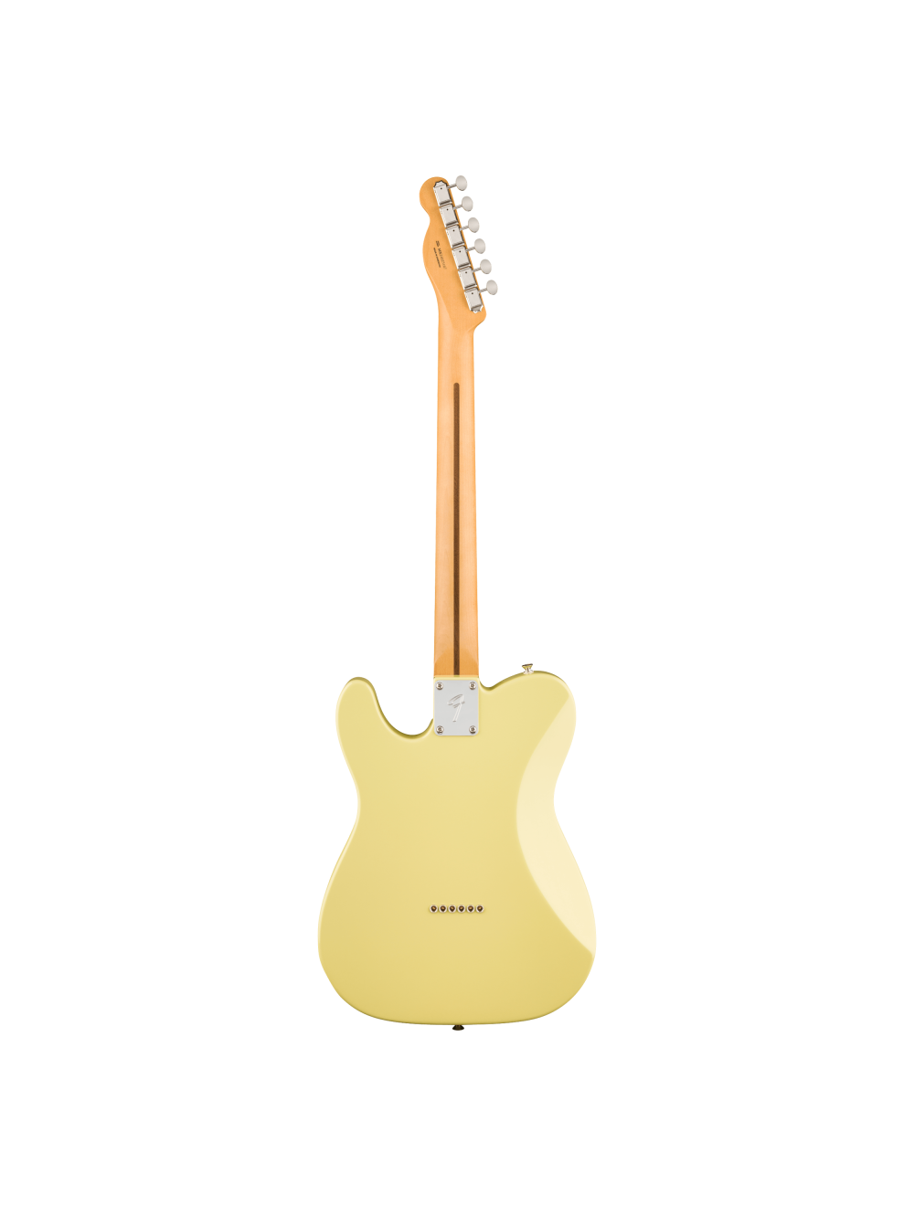 Used Fender Player II Telecaster HH - Hialeah Yellow w/Maple FB