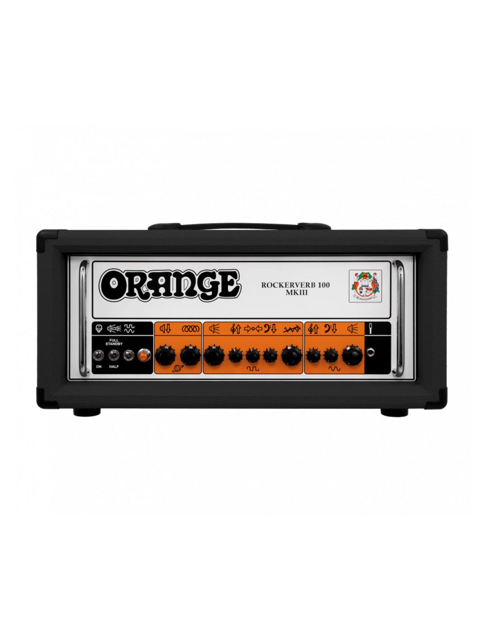 Orange Amplifiers Rockerverb 100 MKIII Tube Guitar Head - Black