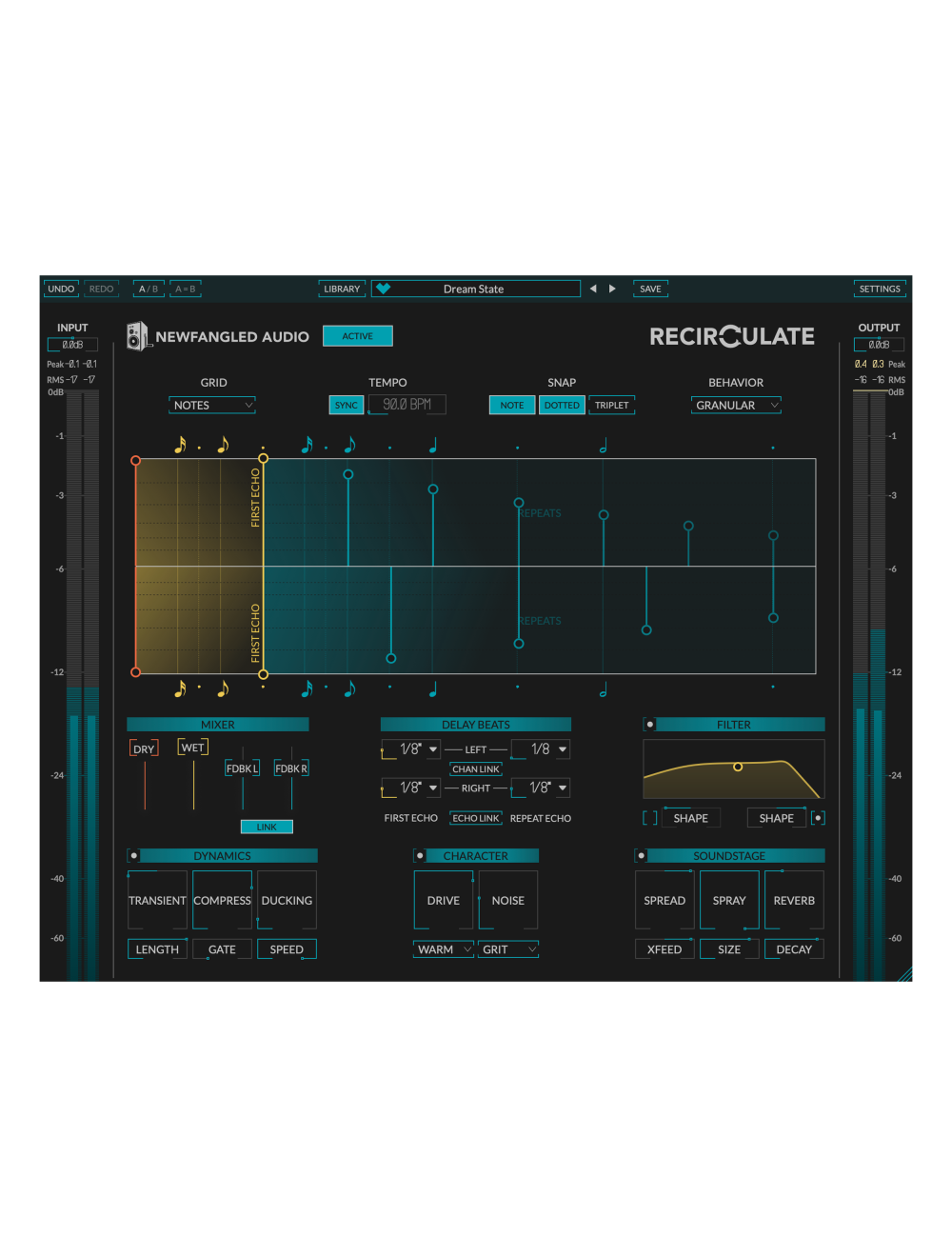 Newfangled Recirculate