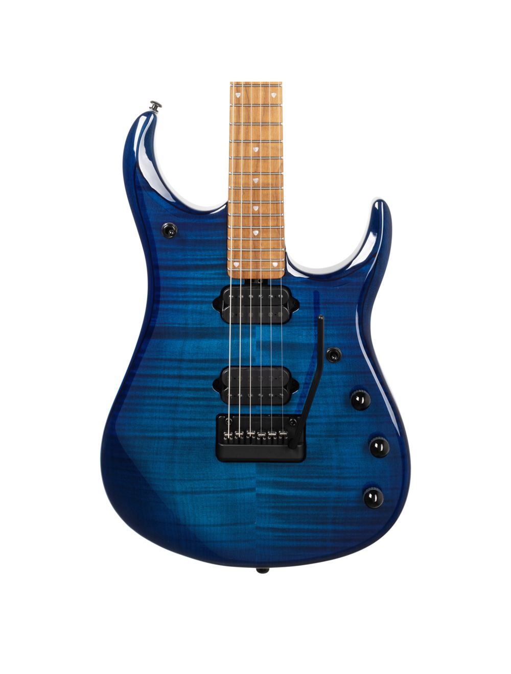 Ernie Ball Music Man JP15 Electric Guitar - Ultramarine Flame