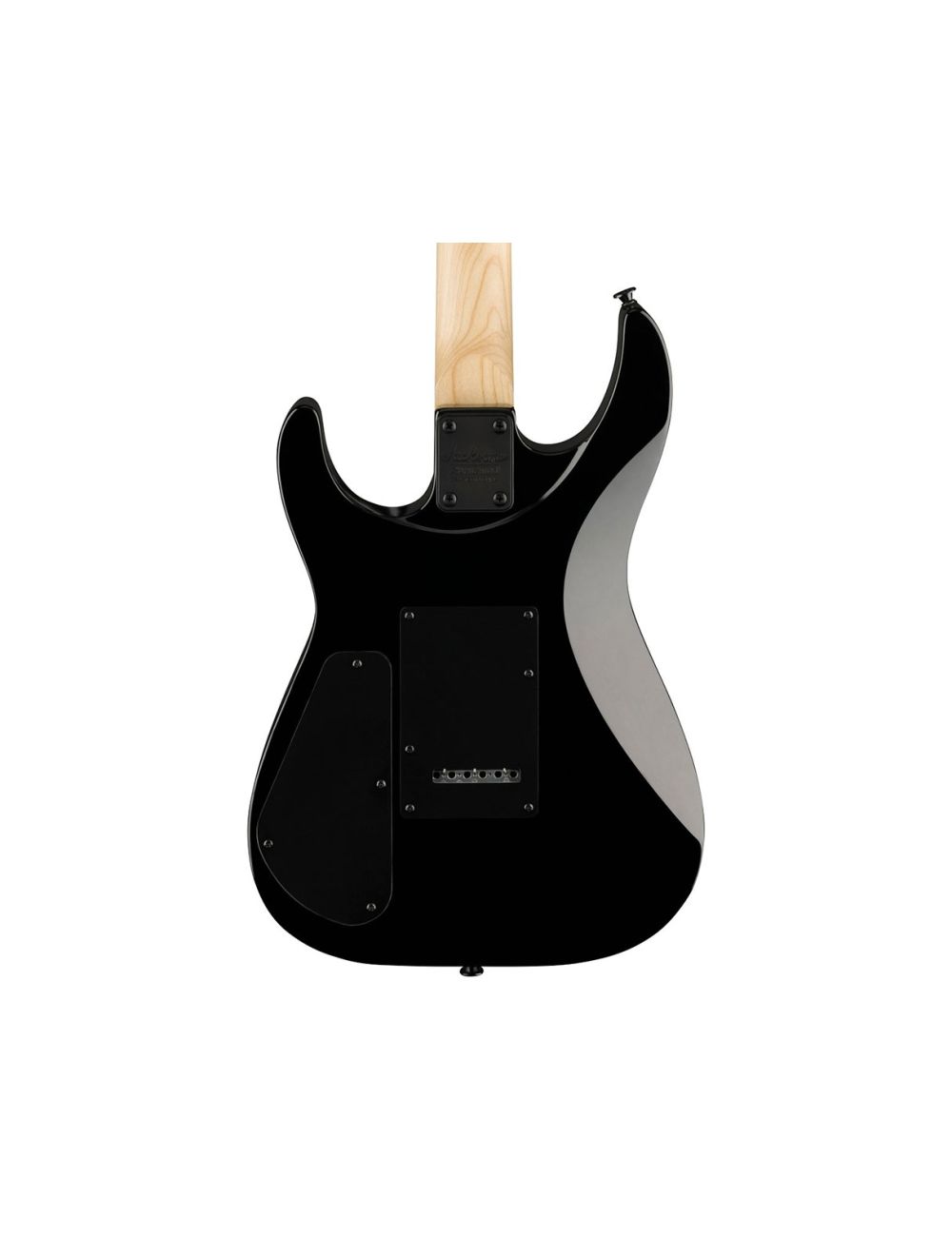 Used Jackson JS Series Dinky JS20 DKQ 2PT Electric Guitar - Trans Black