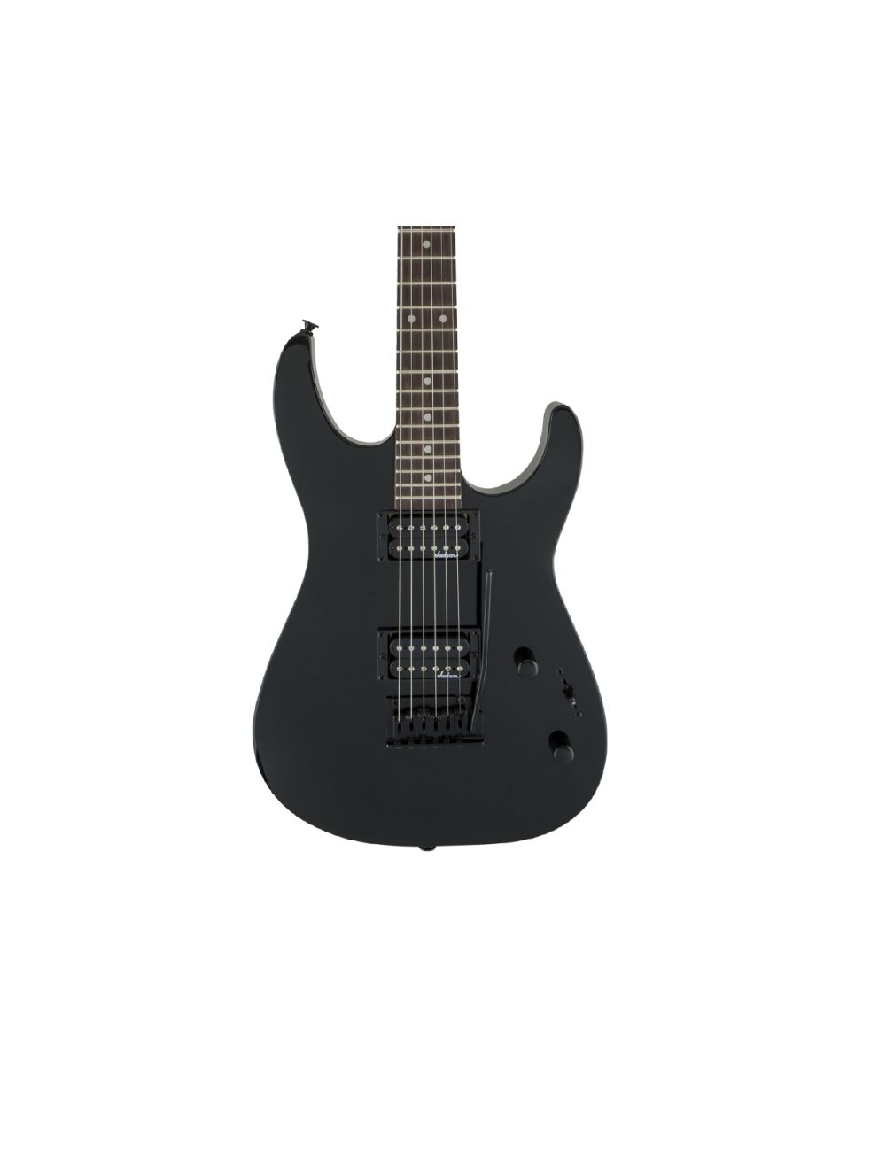 Jackson JS Series Dinky JS11 - Gloss Black w/Amaranth FB