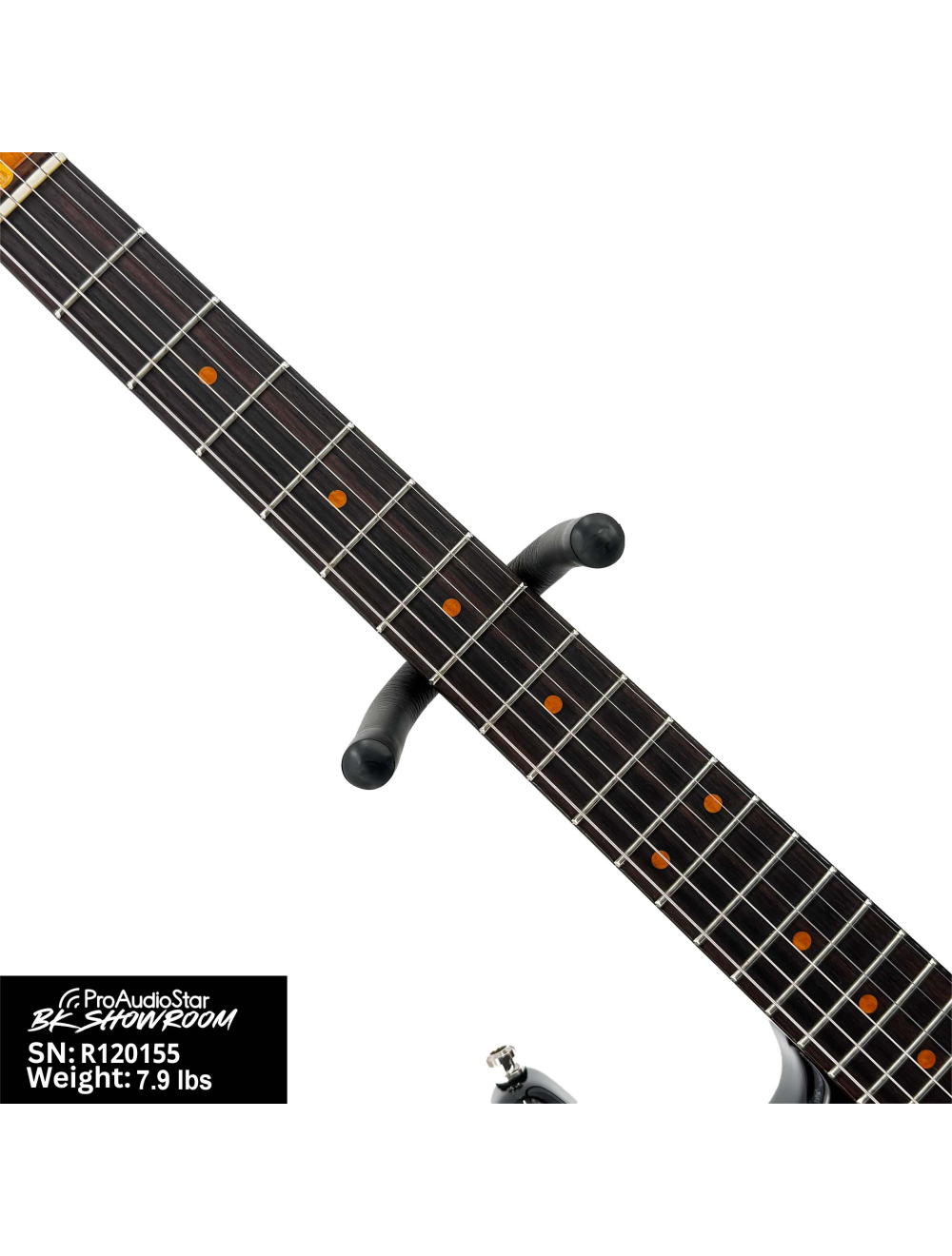 Used Fender Custom Shop Stratocaster - 3-tone Sunburst w/OHSC