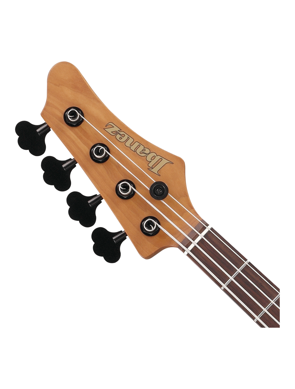 Used Ibanez MDM1000 MDM 4-String Bass Guitar w/Bag - Pearl White