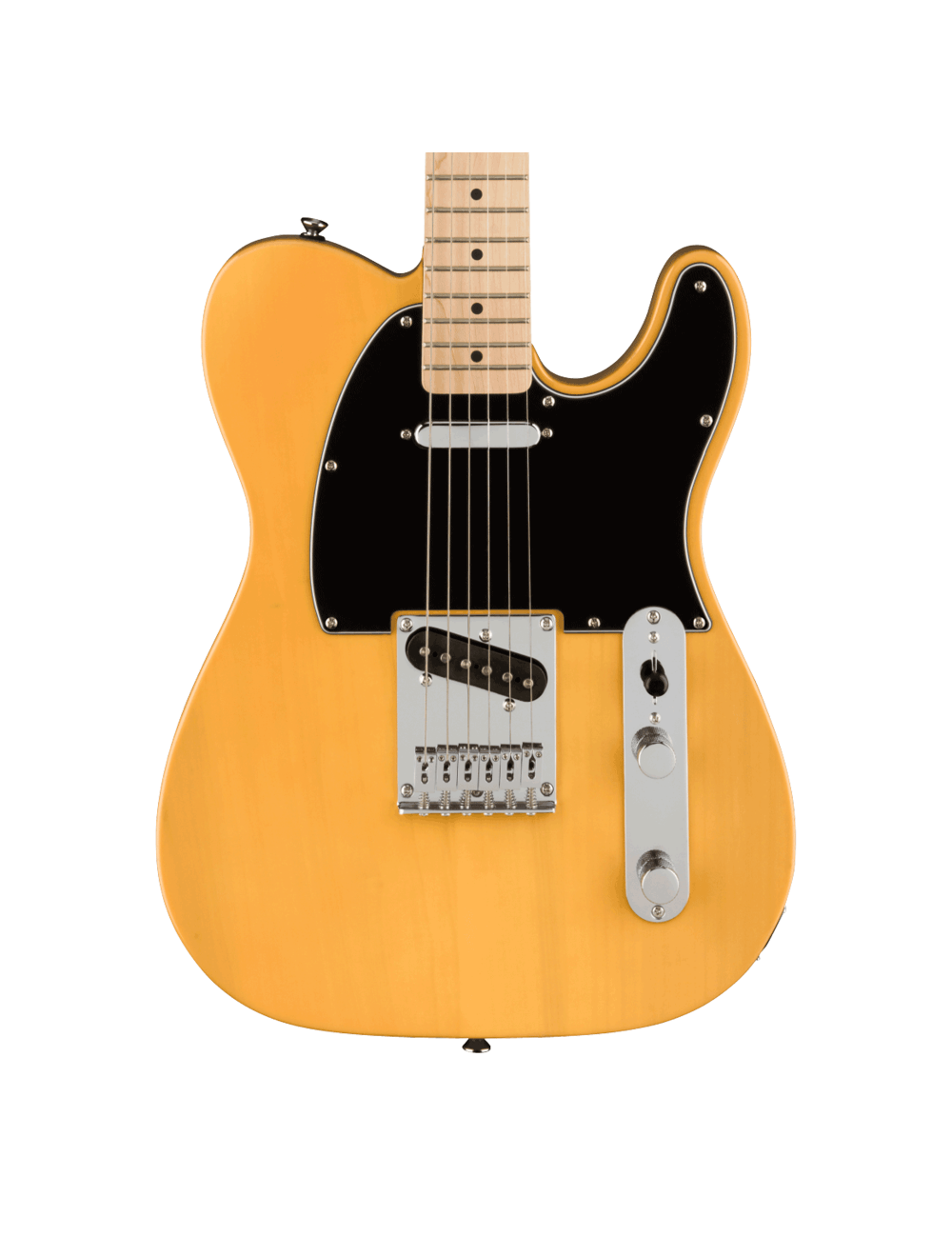 Used Squier Affinity Series Telecaster - Butterscotch Blonde w/ Maple FB