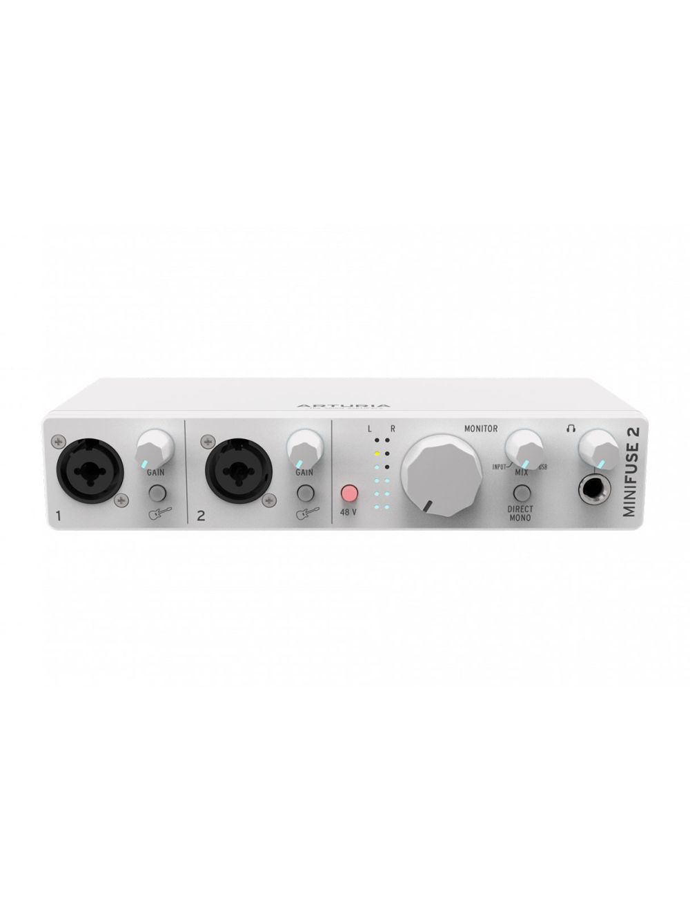 Arturia Minifuse 2 White 2-in / 2-out Audio Interface