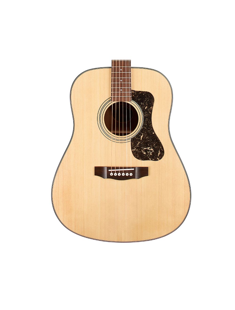 Guild D-340 Dreadnought Acoustic Guitar - Natural - B-Stock