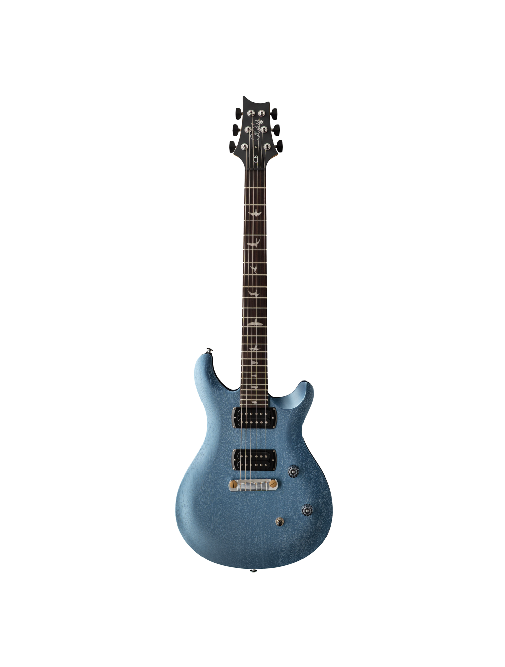 PRS SE CE 24 Standard Satin Stoptail Electric Guitar - Ice Blue Metallic