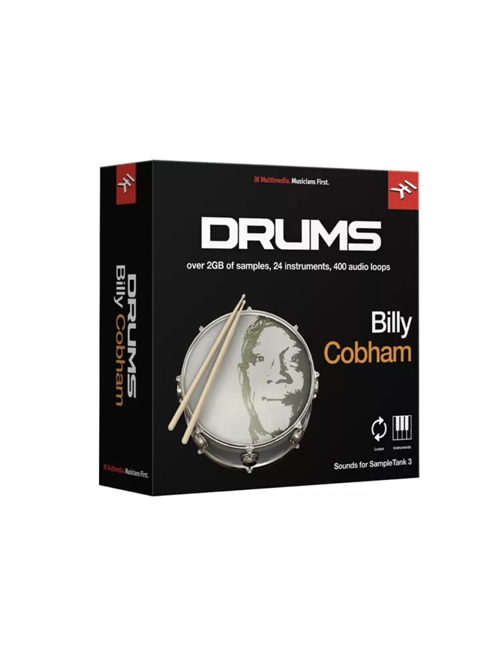 IK Multimedia Billy Cobham Drums Custom Shop