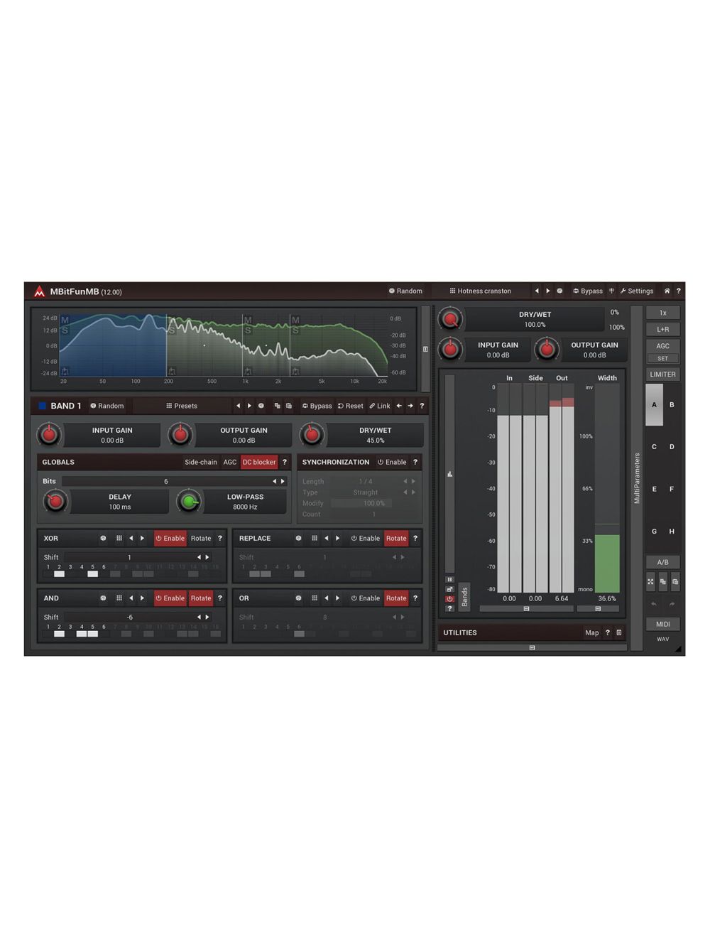 Melda MBitfun Extreme Distortion Plug In