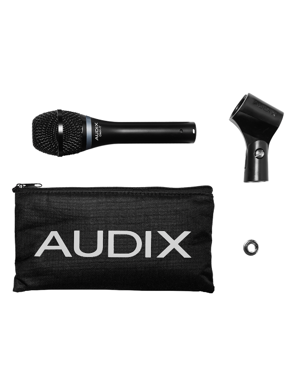 Audix OMX-T Dynamic Vocal Microphone - Black/Silver