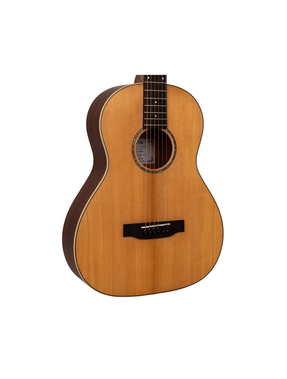 Gold Tone GT-Parlor All Solid Acoustic-Electric Guitar - Natural - Open Box