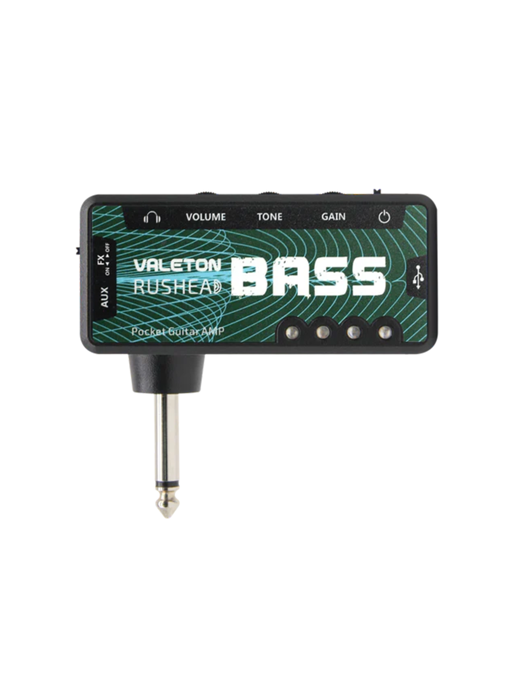 Valeton Rushead Bass Pocket Bass Headphone Amp