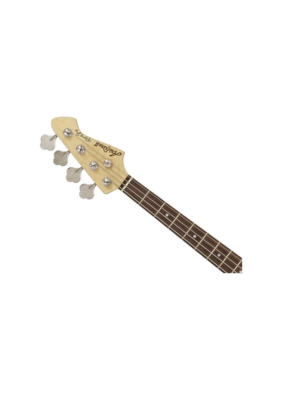 Aria Pro II J-B Jet Series Bass Guitar - See Thru Vintage White